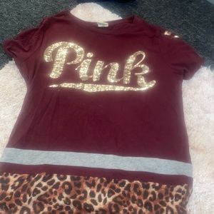 Bling PINK Victoria’s Secret shirt